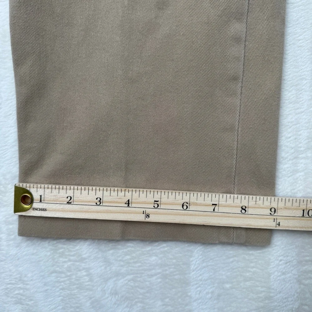Brooks Brothers Chinos Mens Tan Clark Fit Cotton Stretch Khaki Pants